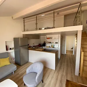  Appartement Les Gabians T3 Duplex 65m2 Vue Mer