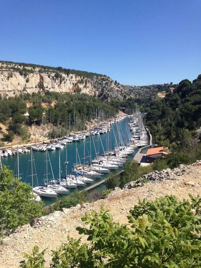 Cassis Centre Apartment 0*,